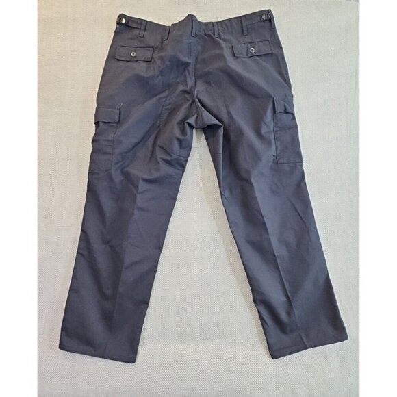 VF Imagewear Horace Small Black Work Pants Men's 3XL 37U (W46 L33) NWT Cut 24BK - Picture 2 of 13